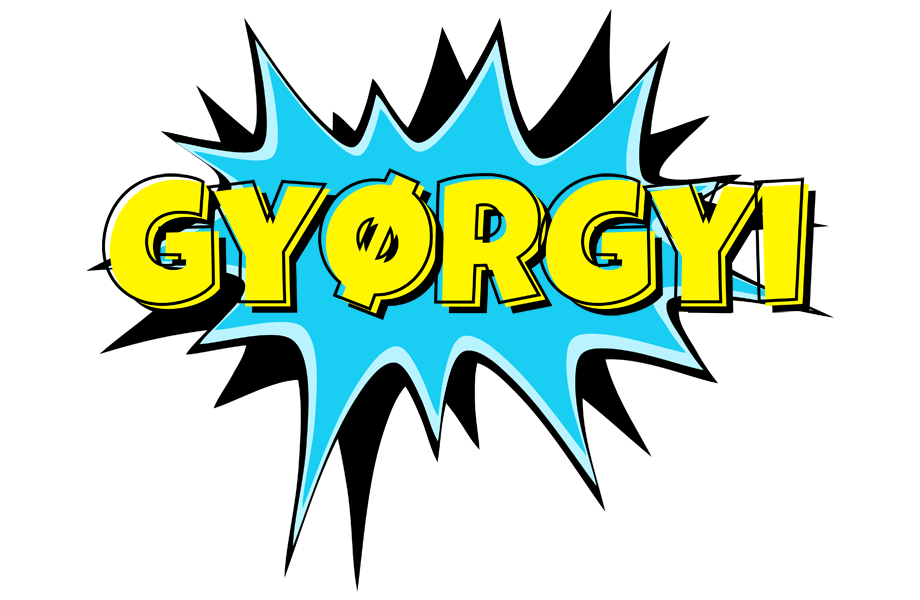 Gyørgyi amazing logo