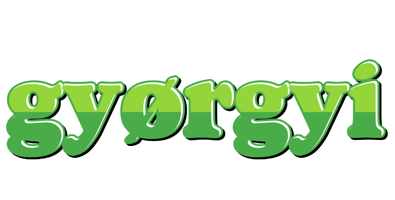Gyørgyi apple logo
