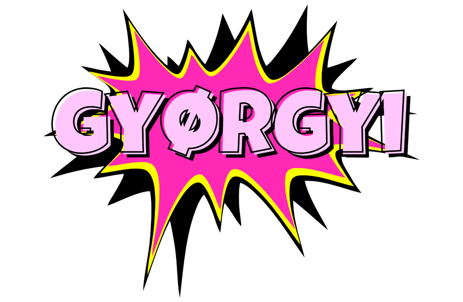 Gyørgyi badabing logo