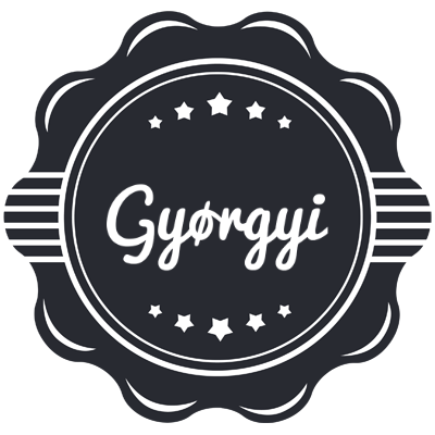 Gyørgyi badge logo