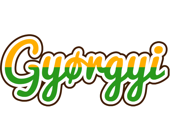 Gyørgyi banana logo