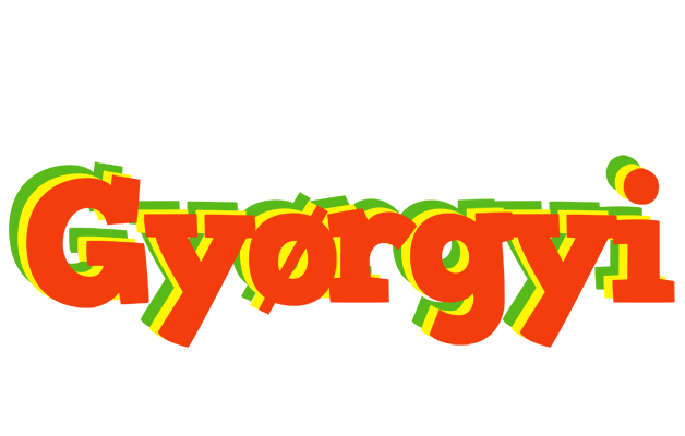 Gyørgyi bbq logo