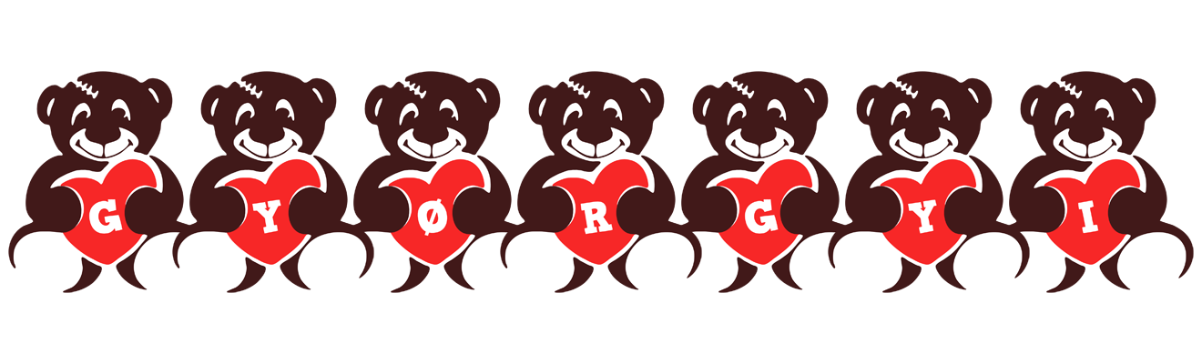 Gyørgyi bear logo