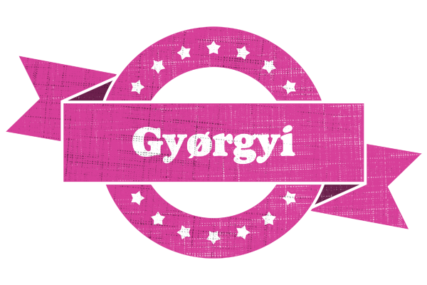 Gyørgyi beauty logo