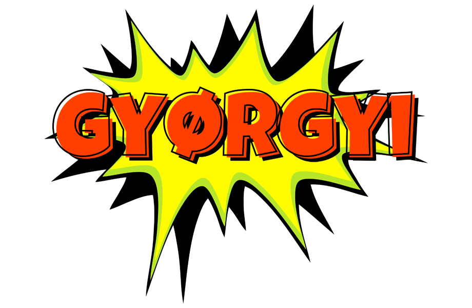 Gyørgyi bigfoot logo