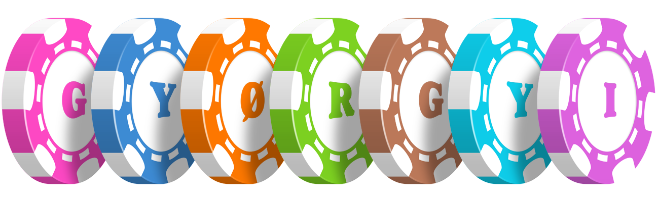 Gyørgyi bluffing logo