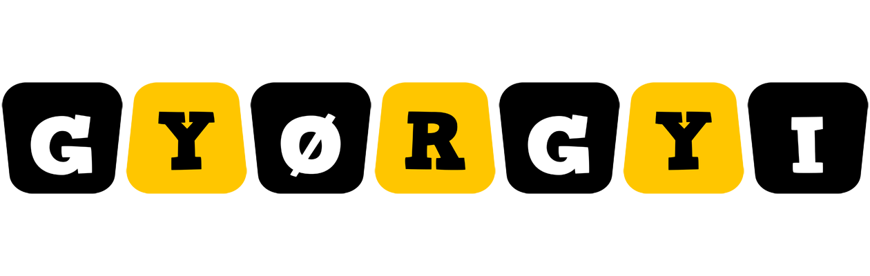 Gyørgyi boots logo