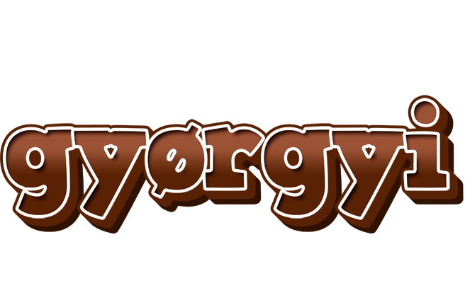 Gyørgyi brownie logo