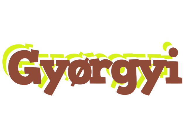 Gyørgyi caffeebar logo