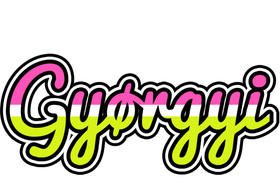 Gyørgyi candies logo