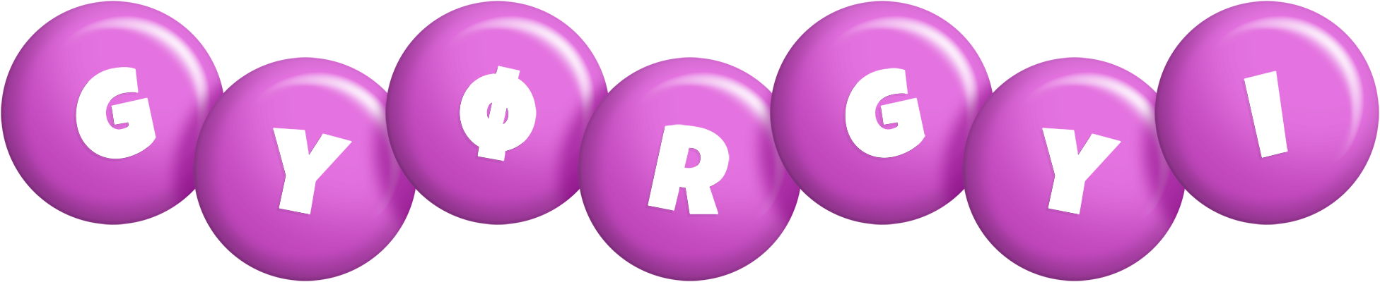Gyørgyi candy-purple logo