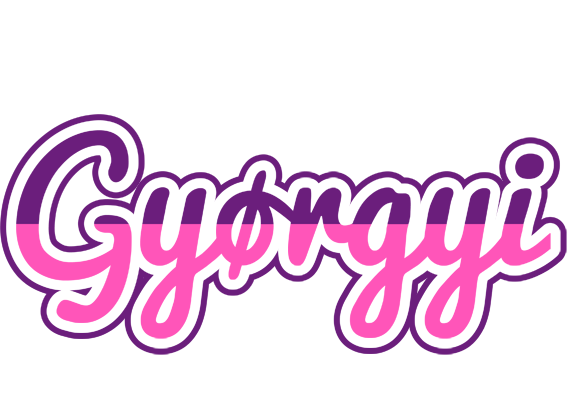 Gyørgyi cheerful logo