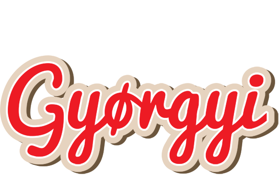 Gyørgyi chocolate logo