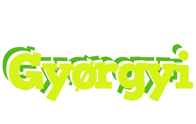 Gyørgyi citrus logo