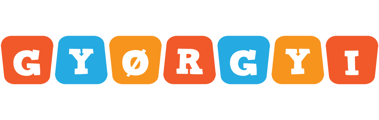 Gyørgyi comics logo