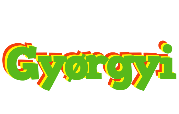 Gyørgyi crocodile logo