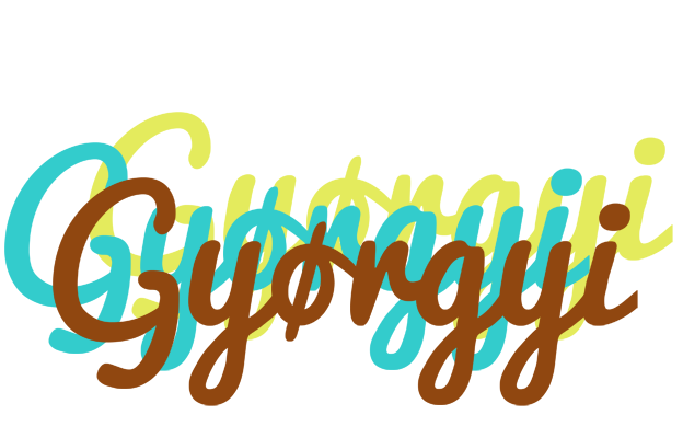 Gyørgyi cupcake logo