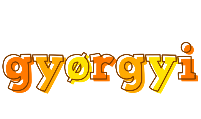 Gyørgyi desert logo