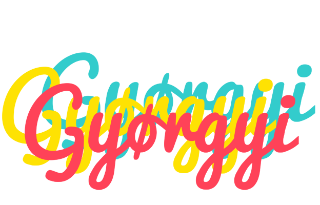 Gyørgyi disco logo