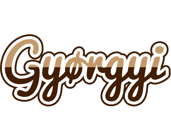 Gyørgyi exclusive logo