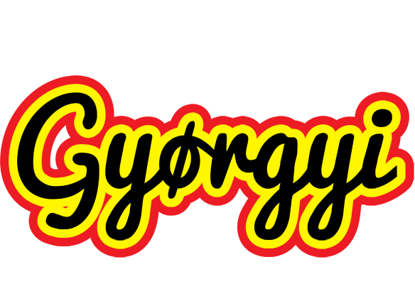 Gyørgyi flaming logo