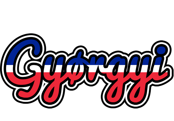 Gyørgyi france logo
