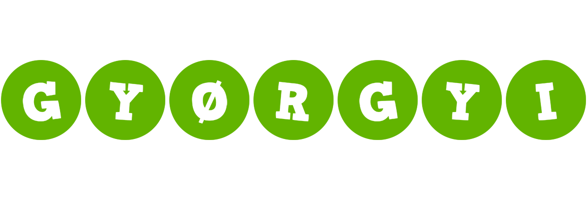 Gyørgyi games logo