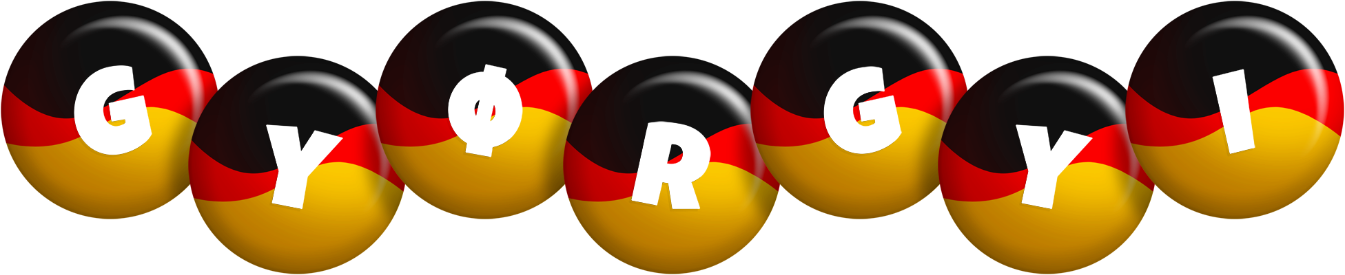 Gyørgyi german logo