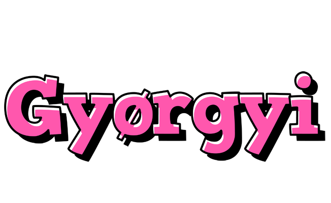 Gyørgyi girlish logo