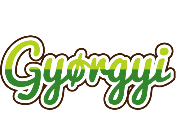 Gyørgyi golfing logo