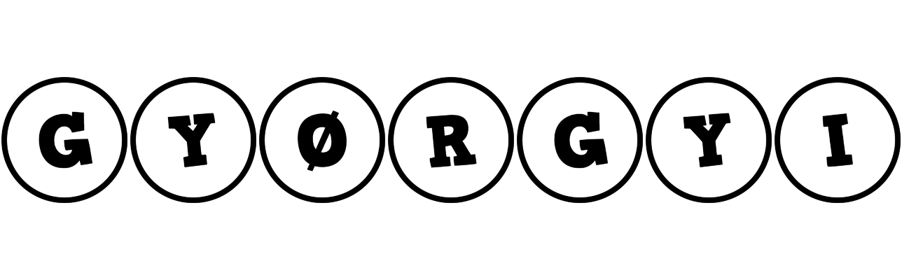 Gyørgyi handy logo
