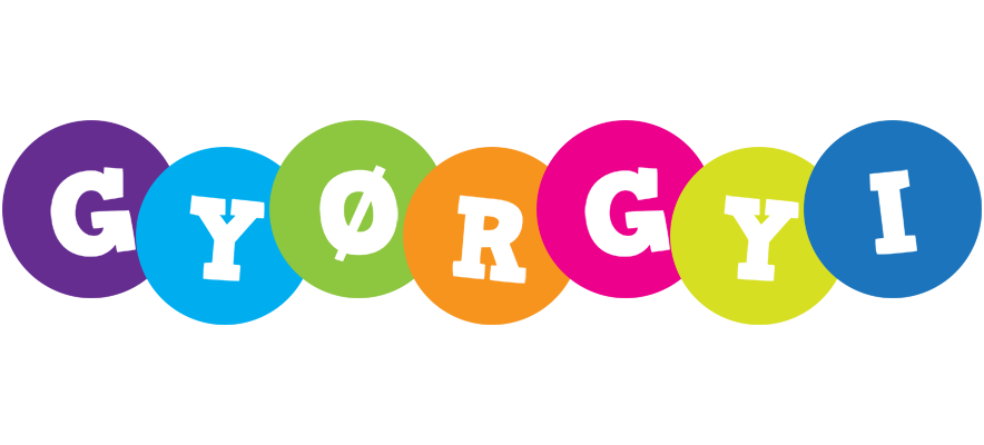 Gyørgyi happy logo
