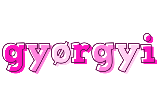 Gyørgyi hello logo