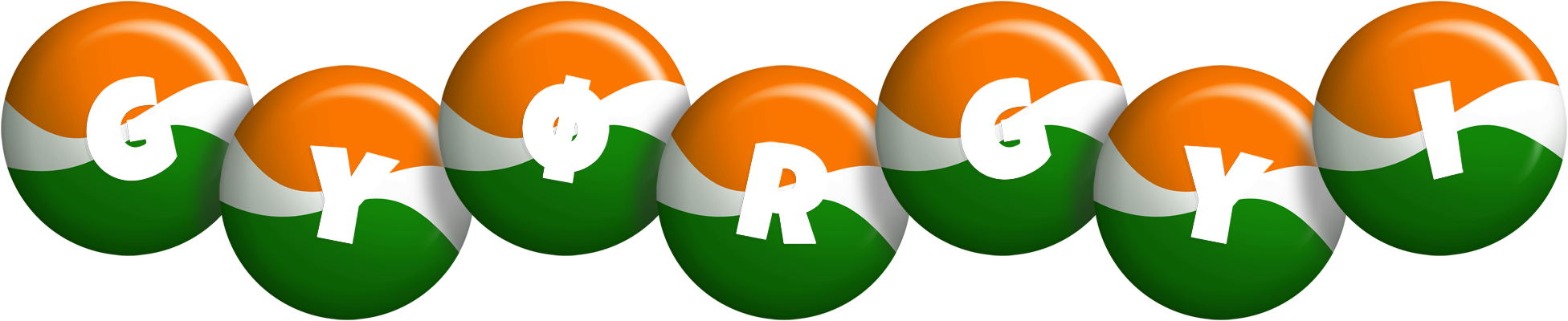 Gyørgyi india logo