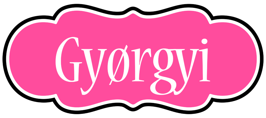 Gyørgyi invitation logo