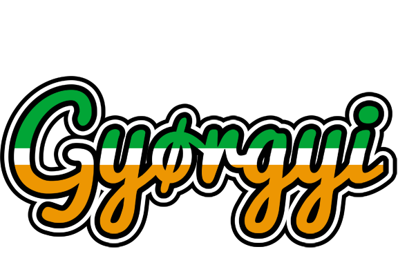 Gyørgyi ireland logo