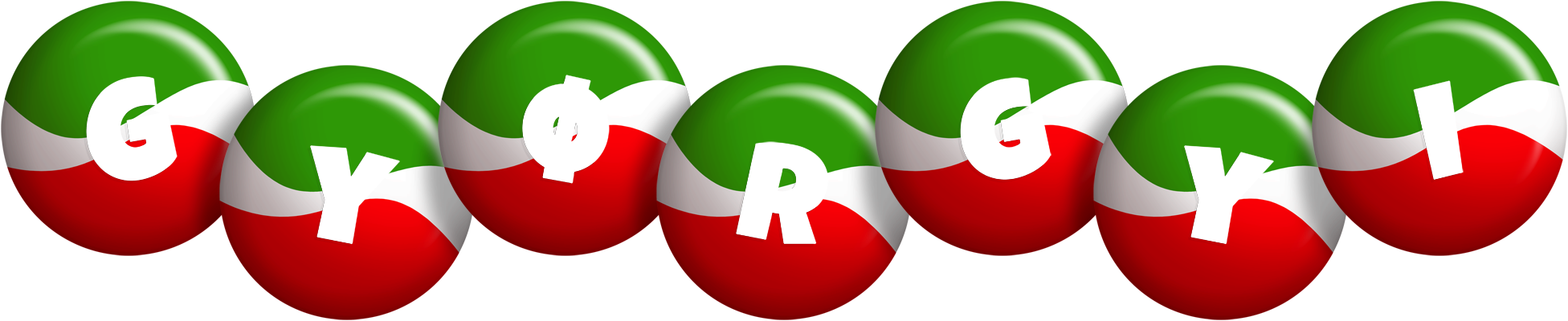 Gyørgyi italy logo