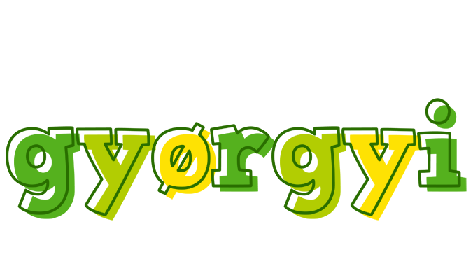 Gyørgyi juice logo