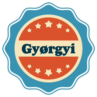 Gyørgyi labels logo