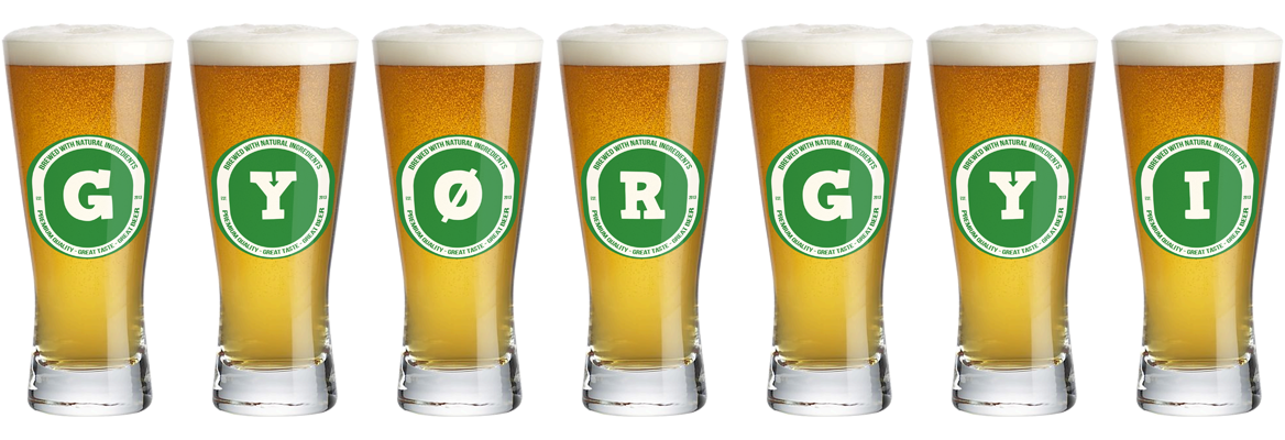 Gyørgyi lager logo