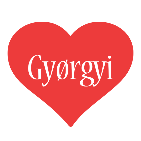 Gyørgyi love logo
