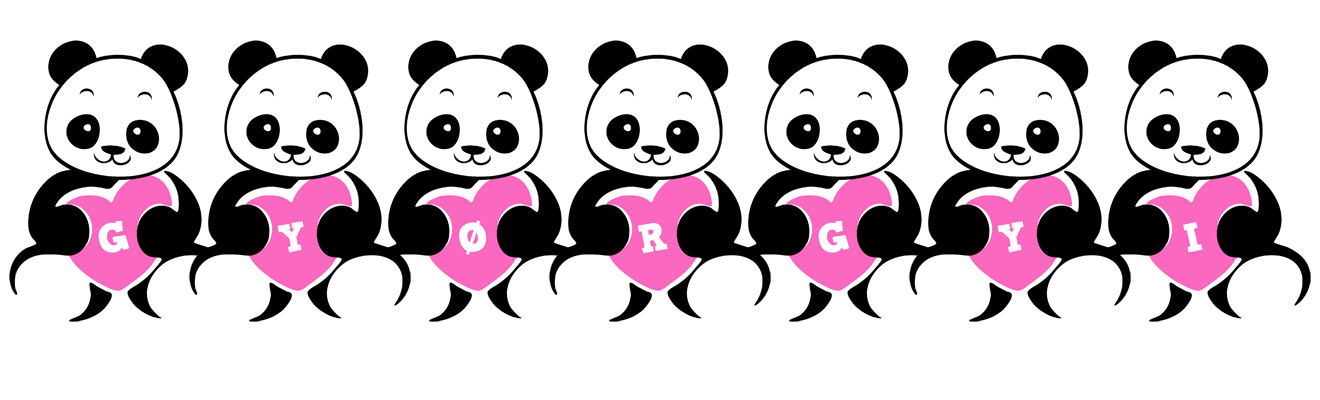 Gyørgyi love-panda logo