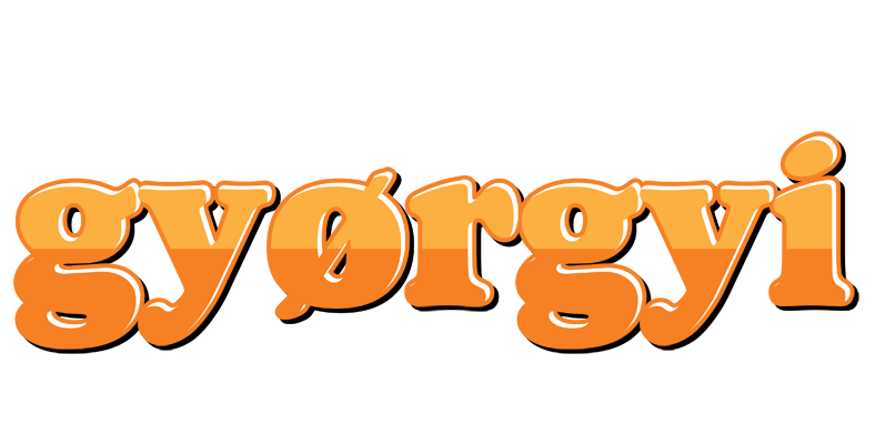 Gyørgyi orange logo