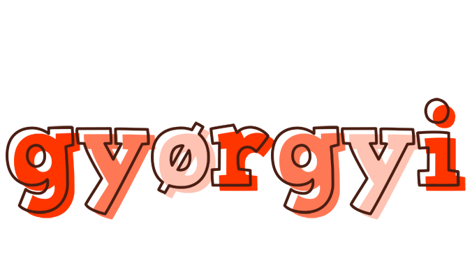 Gyørgyi paint logo