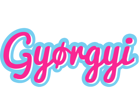 Gyørgyi popstar logo