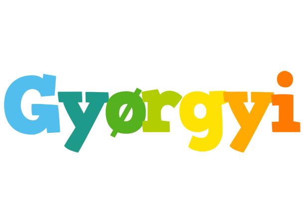 Gyørgyi rainbows logo