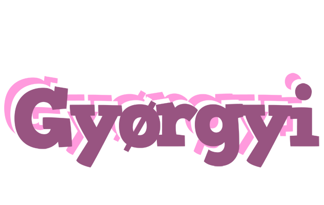 Gyørgyi relaxing logo