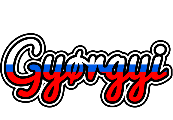 Gyørgyi russia logo