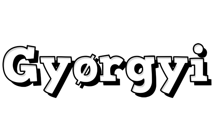 Gyørgyi snowing logo