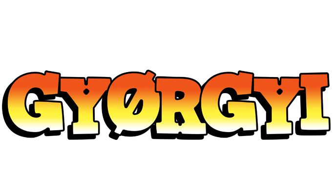 Gyørgyi sunset logo